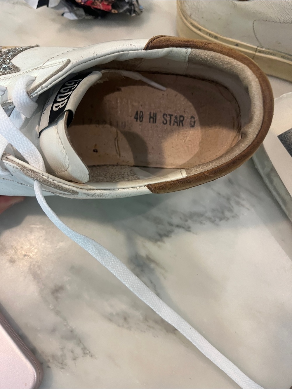 Authentic Golden Goose Sneakers size 40 - Picture 7 of 7